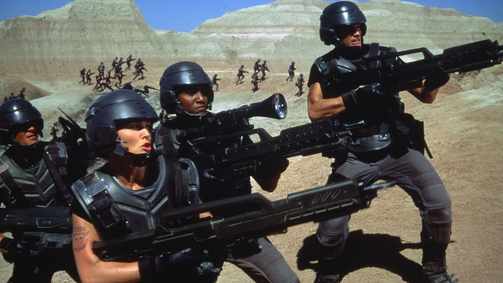 Starship troopers